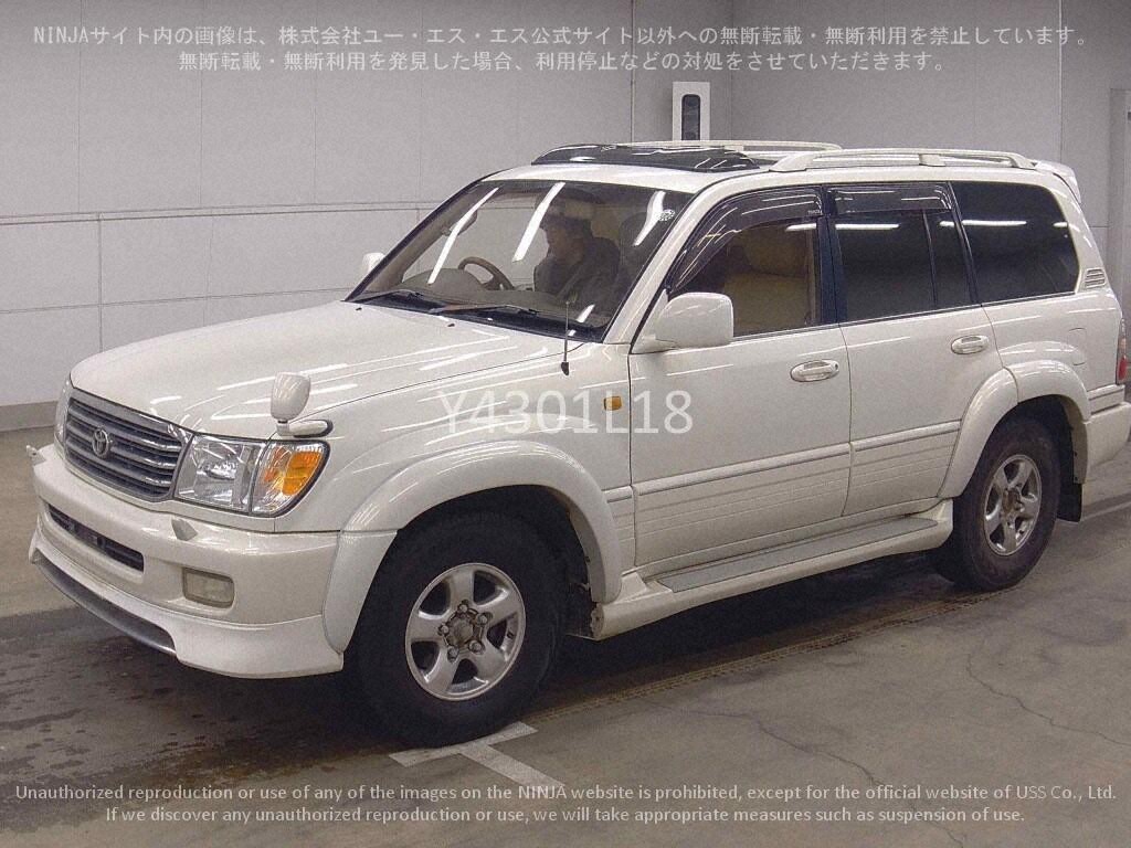 TOYOTA  LAND CRUISER