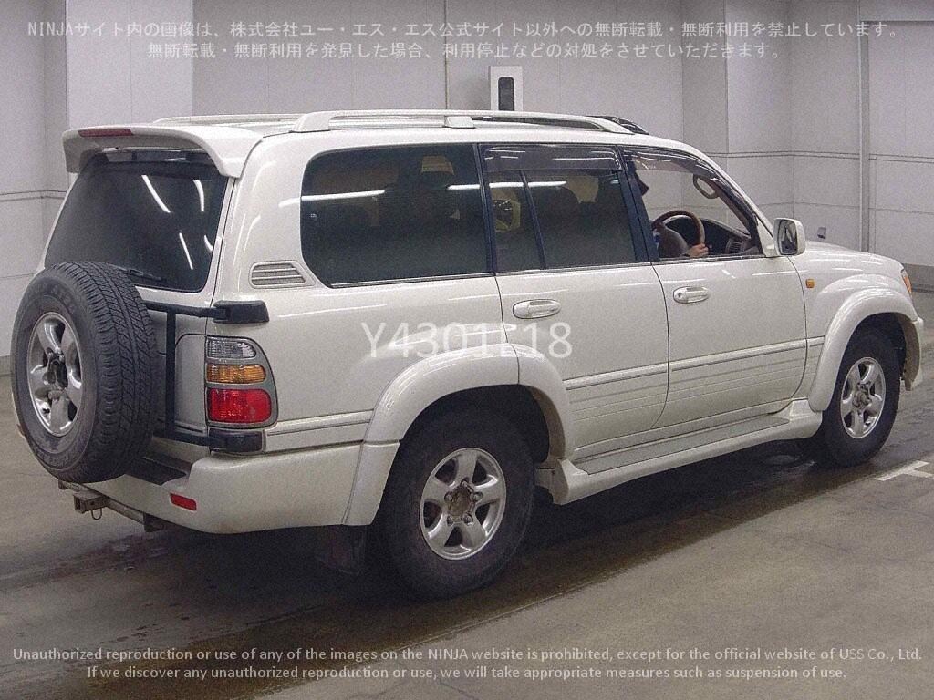 TOYOTA  LAND CRUISER - 4